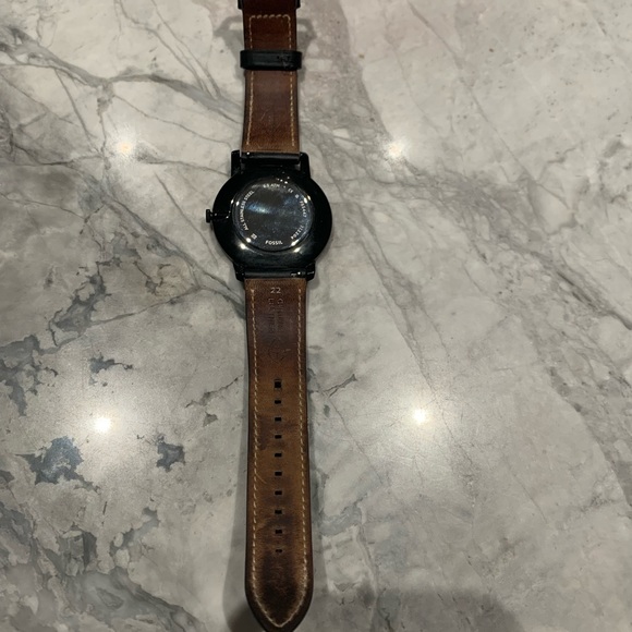 All Black Men’s Fossil Watch - Picture 3 of 3